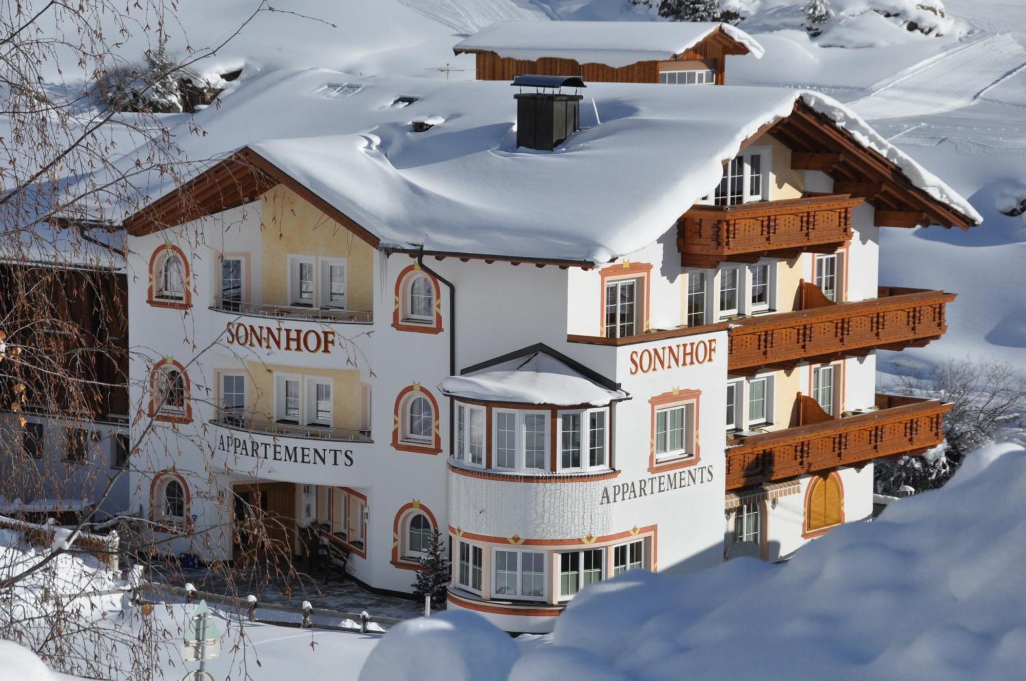 Sonnhof Appartements Vent Εξωτερικό φωτογραφία