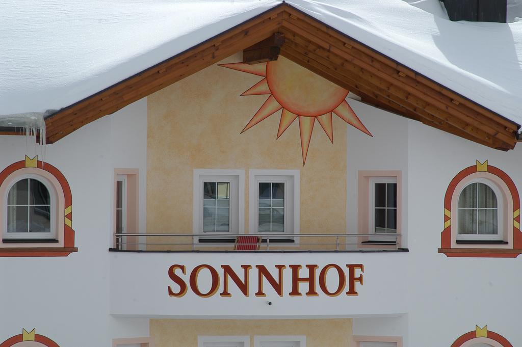 Sonnhof Appartements Vent Εξωτερικό φωτογραφία